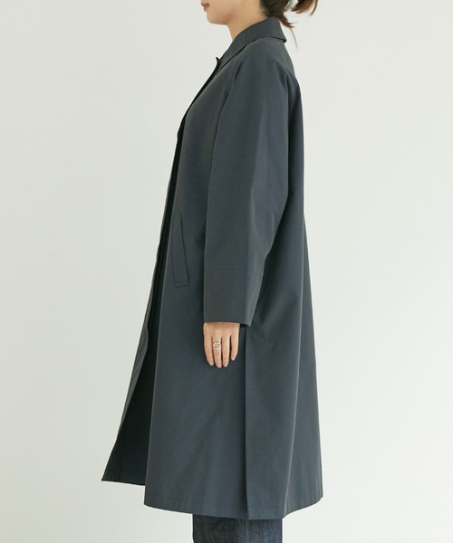 Doux archives(ドゥアルシーヴ)の「ステンカラーコート(ステンカラーコート・レディース・ネイビー/ベージュ・FREE)」の22枚目の写真