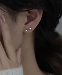 Ritomo De Ricco（リトモ・デ・リコ）の「オールシルバー925　スターリングシルバー　シンプルピアス（ピアス（両耳用））」
