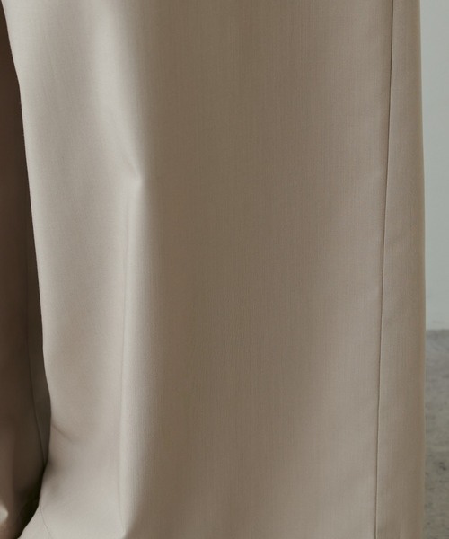 PUAL CE CIN（ピュアルセシン）の「【Du noir】シンプルなのにサマになる大人洗練イージーサロペット（サロペット/オーバーオール・レディース・ブラック/ベージュ・FREE）」の17枚目の写真