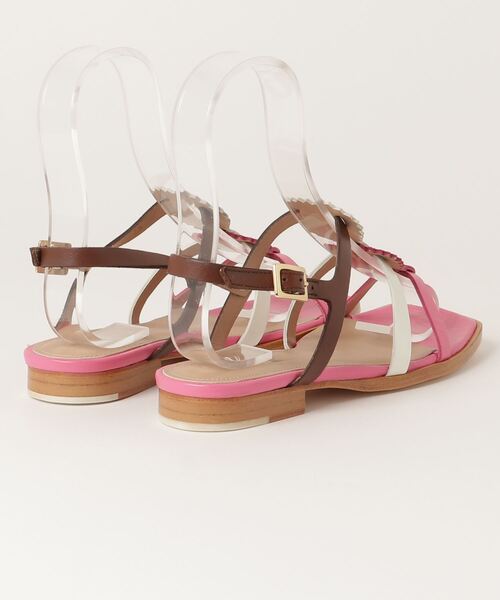 Uncut Bound（アンカットバウンド）の「ANNAISHA(アンナイシャ)  PATIN サンダル（サンダル・レディース・ブラック/ブラウン/ピンク・36/35）」の5枚目の写真