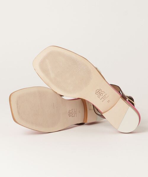 Uncut Bound（アンカットバウンド）の「ANNAISHA(アンナイシャ)  PATIN サンダル（サンダル・レディース・ブラック/ブラウン/ピンク・36/35）」の6枚目の写真