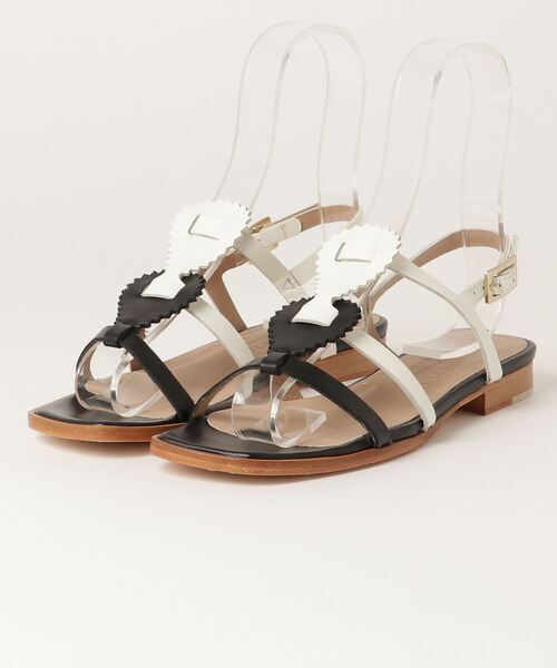 Uncut Bound（アンカットバウンド）の「ANNAISHA(アンナイシャ)  PATIN サンダル（サンダル・レディース・ブラック/ブラウン/ピンク・36/35）」の17枚目の写真