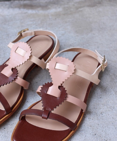 Uncut Bound（アンカットバウンド）の「ANNAISHA(アンナイシャ)  PATIN サンダル（サンダル・レディース・ブラック/ブラウン/ピンク・36/35）」の15枚目の写真