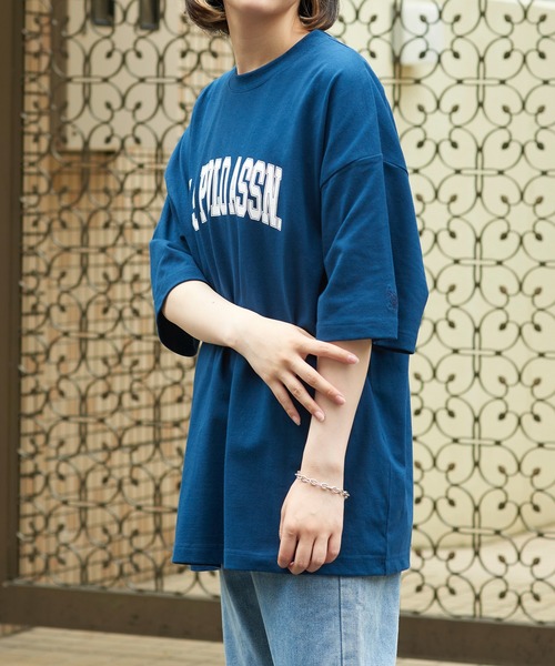 U.S. POLO ASSN.（ユーエスポロアッスン）の「【U.S. POLO ASSN.】USPOLO カレッジロゴ刺繍&袖ワンポイントロゴ Tシャツ（Tシャツ/カットソー・メンズ・ホワイト系/ホワイト系2/ブラック系/ブラック系2/グリーン系/グリーン系2/ネイビー系/ネイビー系2・S/M/L）」の14枚目の写真