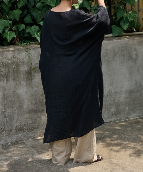 BEARDSLEY(ビアズリー)の「カヤワンピース(ワンピース・レディース・ブラック/インディゴブルー・FREE)」の8枚目の写真