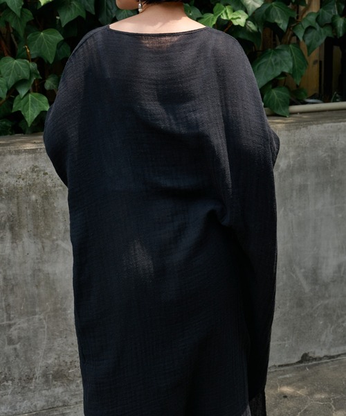 BEARDSLEY(ビアズリー)の「カヤワンピース(ワンピース・レディース・ブラック/インディゴブルー・FREE)」の18枚目の写真