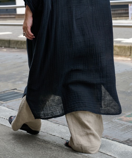 BEARDSLEY(ビアズリー)の「カヤワンピース(ワンピース・レディース・ブラック/インディゴブルー・FREE)」の14枚目の写真