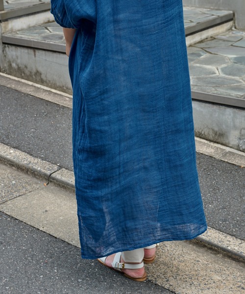 BEARDSLEY(ビアズリー)の「カヤワンピース(ワンピース・レディース・ブラック/インディゴブルー・FREE)」の11枚目の写真