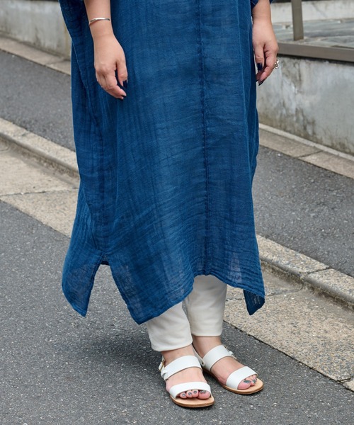 BEARDSLEY(ビアズリー)の「カヤワンピース(ワンピース・レディース・ブラック/インディゴブルー・FREE)」の21枚目の写真