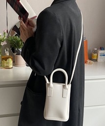 Fun & Daily | F&D : マイクロショルダーバッグ(ショルダーバッグ)