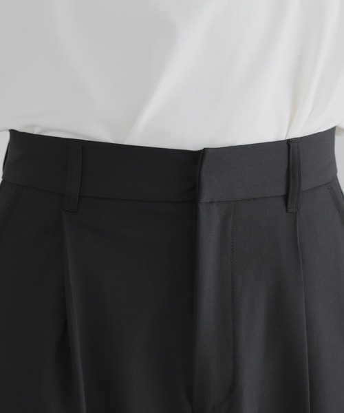 epnok（エプノック）の「ロールアップバギーワイドパンツ