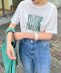 Kastane | WAVYロゴTee(Tシャツ/カットソー)