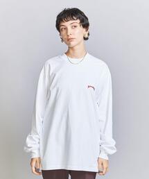 BEAUTY&YOUTH UNITED ARROWS | 【別注】＜NutmegMills＞ロゴロングスリーブTシャツ(Tシャツ/カットソー)