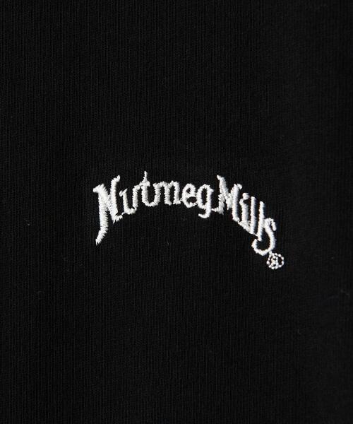 BEAUTY&YOUTH UNITED ARROWS(ビューティーアンドユースユナイテッドアローズ)の「【別注】<NutmegMills>ロゴロングスリーブTシャツ(Tシャツ/カットソー・レディース・ホワイト/ブラック/ロイヤルブルー・FREE)」の22枚目の写真