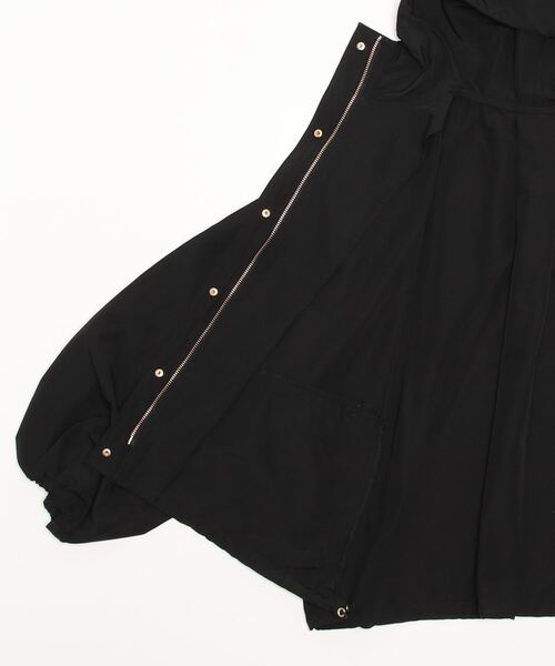 Shelly island（シェリーアイランド）の「マウンテンパーカー（マウンテンパーカー・レディース・ブラック・FREE）」の13枚目の写真