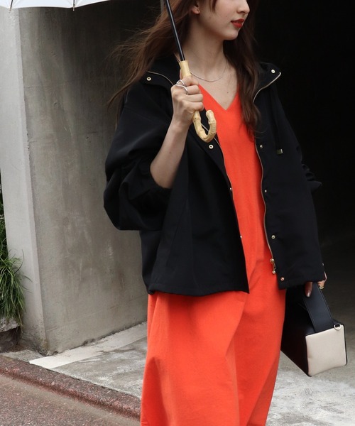 Shelly island（シェリーアイランド）の「マウンテンパーカー（マウンテンパーカー・レディース・ブラック・FREE）」の3枚目の写真