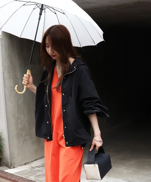 Shelly island（シェリーアイランド）の「マウンテンパーカー（マウンテンパーカー・レディース・ブラック・FREE）」の4枚目の写真