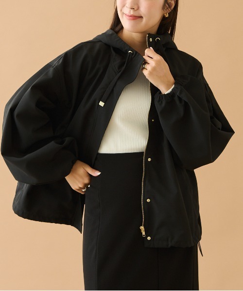 Shelly island（シェリーアイランド）の「マウンテンパーカー（マウンテンパーカー・レディース・ブラック・FREE）」の15枚目の写真