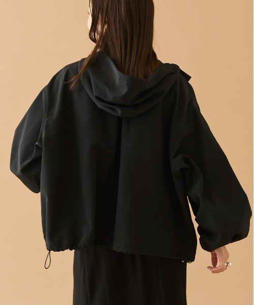 Shelly island（シェリーアイランド）の「マウンテンパーカー（マウンテンパーカー・レディース・ブラック・FREE）」の17枚目の写真