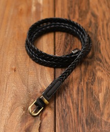 セール】【DOMODOSSOLA】リサイクルレザーベルト（ベルト）｜CROWDED