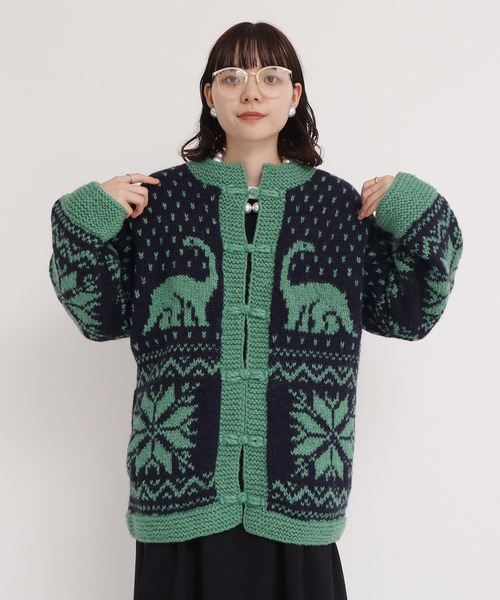I am I in fact（アイアムアイインファクト）の「DINOSAUR JQ WOOL