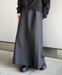 JOINT WORKS | マットツイルマキシスカート(スカート)