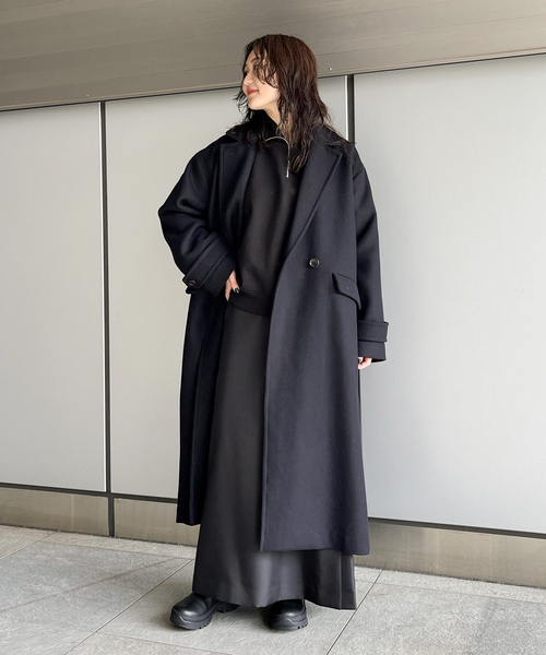 JOINT WORKS（ジョイントワークス）の「マットツイルマキシスカート（スカート・レディース・ライトグレー/ブラック/グリーン・SMALL/MEDIUM/LARGE）」の19枚目の写真