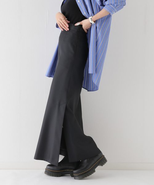 JOINT WORKS（ジョイントワークス）の「マットツイルマキシスカート（スカート・レディース・ライトグレー/ブラック/グリーン・SMALL/MEDIUM/LARGE）」の9枚目の写真