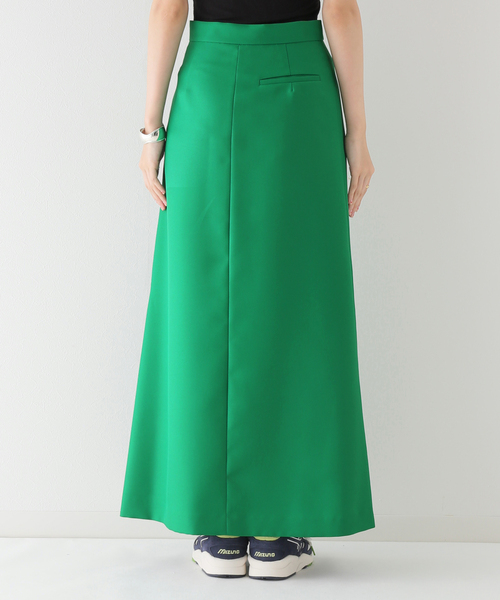 JOINT WORKS（ジョイントワークス）の「マットツイルマキシスカート（スカート・レディース・ライトグレー/ブラック/グリーン・SMALL/MEDIUM/LARGE）」の21枚目の写真