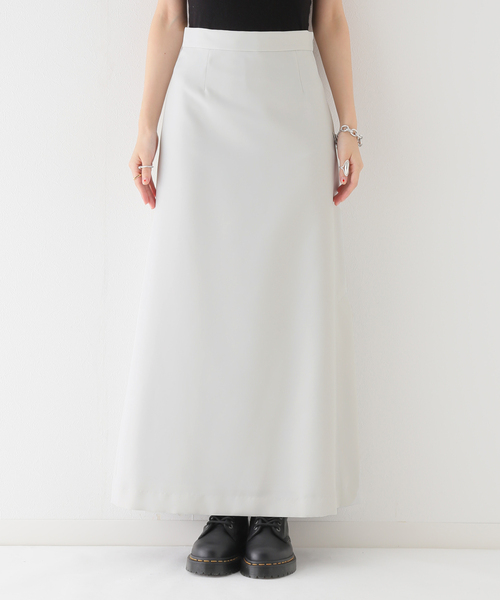 JOINT WORKS（ジョイントワークス）の「マットツイルマキシスカート（スカート・レディース・ライトグレー/ブラック/グリーン・SMALL/MEDIUM/LARGE）」の12枚目の写真