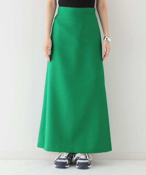 JOINT WORKS（ジョイントワークス）の「マットツイルマキシスカート（スカート・レディース・ライトグレー/ブラック/グリーン・SMALL/MEDIUM/LARGE）」の8枚目の写真