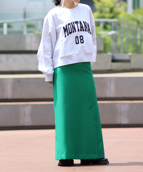 JOINT WORKS（ジョイントワークス）の「マットツイルマキシスカート（スカート・レディース・ライトグレー/ブラック/グリーン・SMALL/MEDIUM/LARGE）」の18枚目の写真