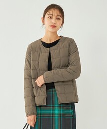 【別注】<TAION (タイオン)>ボタン ショート ダウン