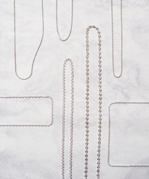 NEW BROWN(ニューブラウン)の「【NEW BROWN】ball chain silver necklace ボールチェーンシルバーネックレス NB18(ネックレス・メンズ・シルバー・FREE)」の11枚目の写真