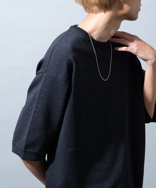 NEW BROWN(ニューブラウン)の「【NEW BROWN】ball chain silver necklace ボールチェーンシルバーネックレス NB18(ネックレス・メンズ・シルバー・FREE)」の8枚目の写真