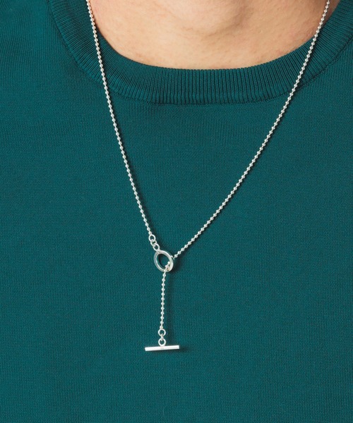 NEW BROWN(ニューブラウン)の「【NEW BROWN】ball chain silver necklace ボールチェーンシルバーネックレス NB18(ネックレス・メンズ・シルバー・FREE)」の19枚目の写真
