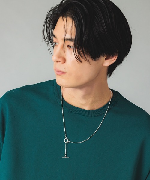 NEW BROWN(ニューブラウン)の「【NEW BROWN】ball chain silver necklace ボールチェーンシルバーネックレス NB18(ネックレス・メンズ・シルバー・FREE)」の16枚目の写真