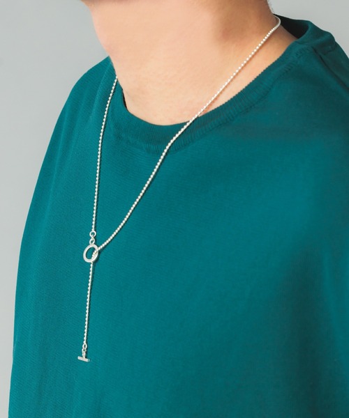 NEW BROWN(ニューブラウン)の「【NEW BROWN】ball chain silver necklace ボールチェーンシルバーネックレス NB18(ネックレス・メンズ・シルバー・FREE)」の21枚目の写真