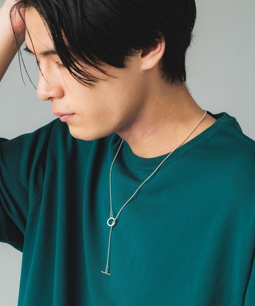 NEW BROWN(ニューブラウン)の「【NEW BROWN】ball chain silver necklace ボールチェーンシルバーネックレス NB18(ネックレス・メンズ・シルバー・FREE)」の17枚目の写真