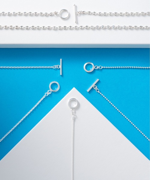 NEW BROWN(ニューブラウン)の「【NEW BROWN】ball chain silver necklace ボールチェーンシルバーネックレス NB18(ネックレス・メンズ・シルバー・FREE)」の13枚目の写真