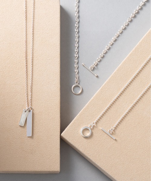 NEW BROWN(ニューブラウン)の「【NEW BROWN】ball chain silver necklace ボールチェーンシルバーネックレス NB18(ネックレス・メンズ・シルバー・FREE)」の15枚目の写真