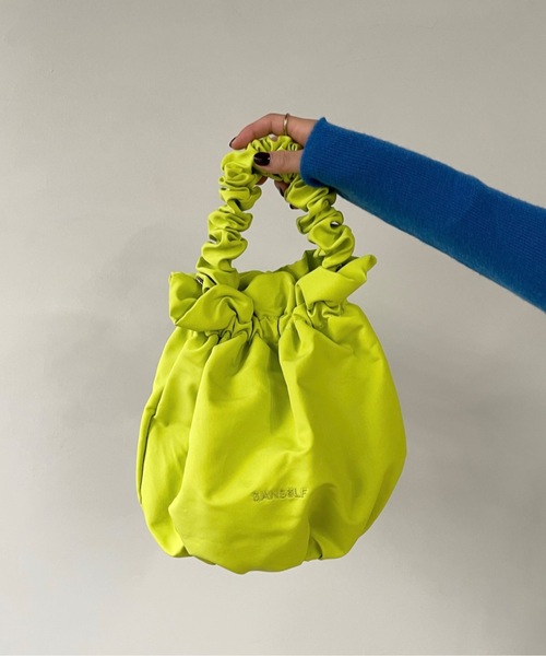 SANSeLF（サンセルフ）の「Se 2way ボールバッグ 【SANSeLF】sana22a009（ハンドバッグ・レディース・ピンク/ライム/ブラック・FREE）」の3枚目の写真