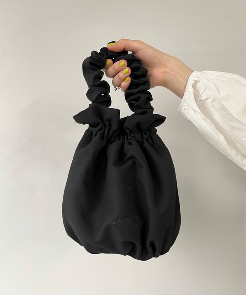 SANSeLF（サンセルフ）の「Se 2way ボールバッグ 【SANSeLF】sana22a009（ハンドバッグ・レディース・ピンク/ライム/ブラック・FREE）」の2枚目の写真