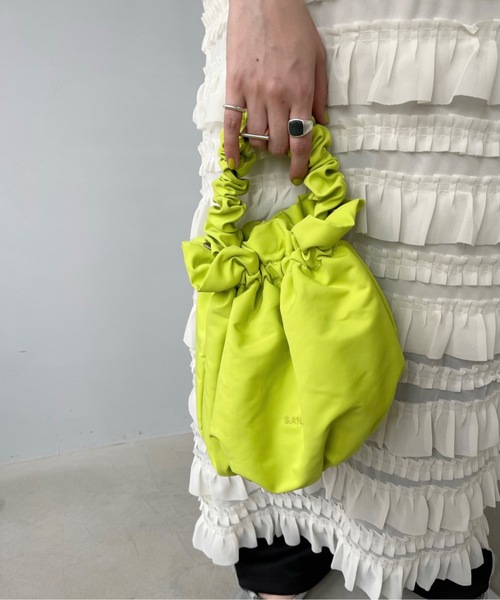 SANSeLF（サンセルフ）の「Se 2way ボールバッグ 【SANSeLF】sana22a009（ハンドバッグ・レディース・ピンク/ライム/ブラック・FREE）」の6枚目の写真