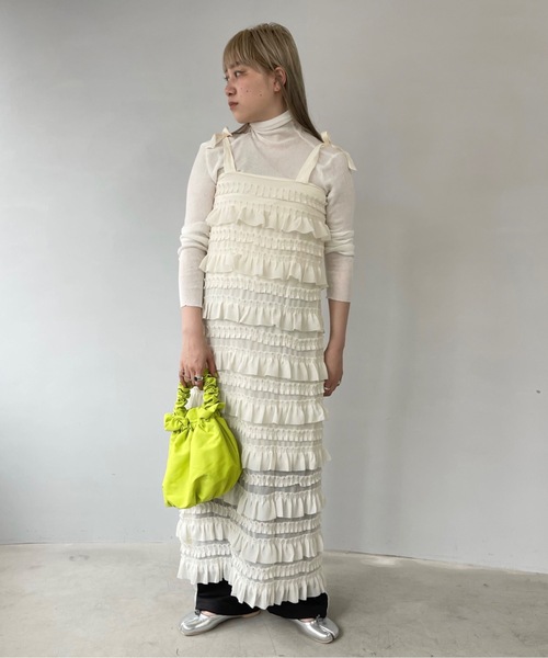 SANSeLF（サンセルフ）の「Se 2way ボールバッグ 【SANSeLF】sana22a009（ハンドバッグ・レディース・ピンク/ライム/ブラック・FREE）」の8枚目の写真