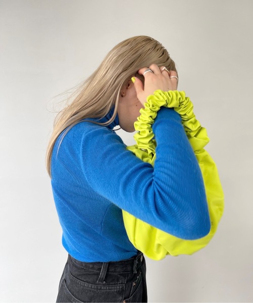 SANSeLF（サンセルフ）の「Se 2way ボールバッグ 【SANSeLF】sana22a009（ハンドバッグ・レディース・ピンク/ライム/ブラック・FREE）」の12枚目の写真