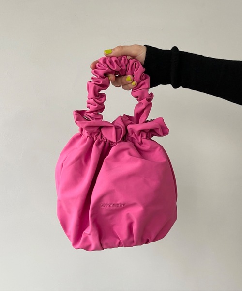 SANSeLF（サンセルフ）の「Se 2way ボールバッグ 【SANSeLF】sana22a009（ハンドバッグ・レディース・ピンク/ライム/ブラック・FREE）」の14枚目の写真