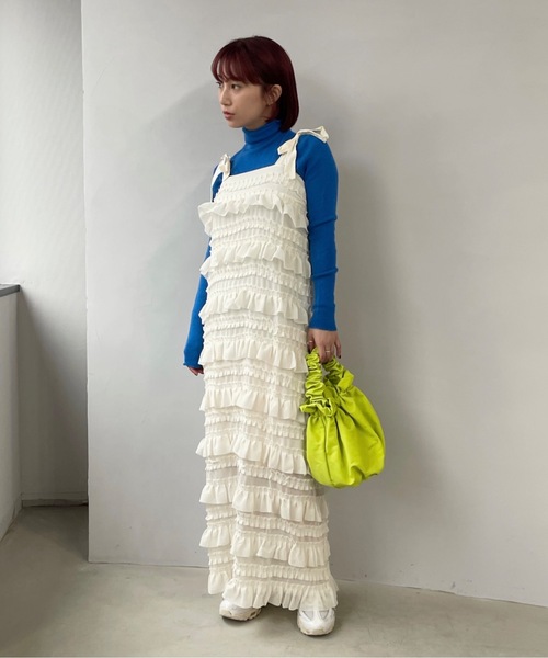 SANSeLF（サンセルフ）の「Se 2way ボールバッグ 【SANSeLF】sana22a009（ハンドバッグ・レディース・ピンク/ライム/ブラック・FREE）」の9枚目の写真