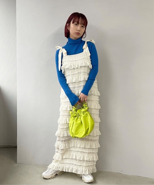 SANSeLF（サンセルフ）の「Se 2way ボールバッグ 【SANSeLF】sana22a009（ハンドバッグ・レディース・ピンク/ライム/ブラック・FREE）」の10枚目の写真