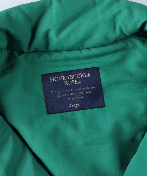 HONEYSUCKLE ROSE(ハニーサックルローズ)の「【HONEYSUCKLE ROSE】中綿ベスト(その他アウター・レディース・ブラック/グリーン・M/L)」の6枚目の写真